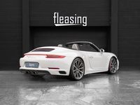 Brugt Porsche 911 Carrera 4S Cabriolet 420 HK (308 kW) 2016 Hvidmetal Cabriolet