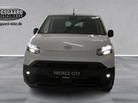 brugt Toyota Proace City Electric Medium EL Comfort Master 1 Skydedør 136HK Van Aut.