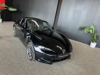 Brugt Mazda MX5 Inclusive 160 HK (117 kW) 2018 Sortmetal Cabriolet