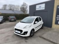 Brugt Peugeot 107 Active 68 HK (50 kW) 2014 Hvid Hatchback