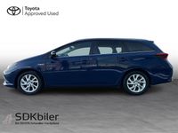 Brugt Toyota Auris Touring Sports Comfort 136 HK (100 kW) 2019 Blå Stationcar