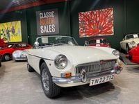 Brugt MG B 1963 N/a Cabriolet