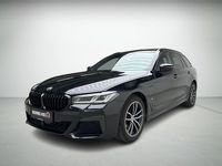 Brugt BMW 530e M Sport 292 HK (214 kW) 2021 Sortmetal Stationcar