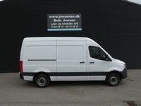 brugt Mercedes Sprinter 316 2,1 CDI A2 H2 RWD 163HK Van 6g 2021