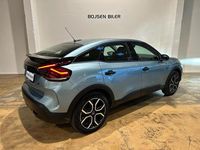 Brugt Citroën e-C4 100 kW (136 HK) 2022 Blå olbia metallic Hatchback