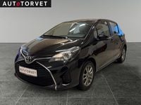 Brugt Toyota Yaris Edition 99 HK (72 kW) 2014 Sortmetal Hatchback