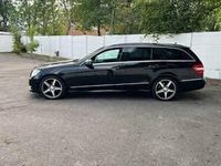 Brugt Mercedes E200 Avantgarde 136 HK (100 kW) 2013 Sort Stationcar
