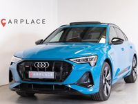 Brugt Audi e-tron S-Line 300 kW (408 HK) 2021 Blåmetal SUV