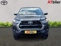 brugt Toyota HiLux Extra Cab 2,4 D-4D T3 AWD 150HK Pick-Up 6g
