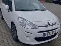 Brugt Citroën C3 100 HK (73 kW) 2015 Hvid Hatchback