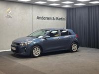 Brugt Kia Rio Vision 120 HK (88 kW) 2020 Blå Hatchback