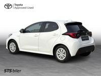 Brugt Toyota Yaris Hybrid H3 116 HK (85 kW) 2021 Pure white Hatchback