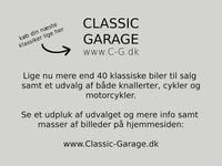 Brugt Ford Mustang 200 HK (147 kW) 1966 Rød Coupe