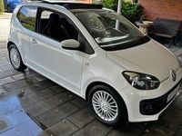 Brugt VW up! high up! 107 HK (78 kW) 2013 Hvid Hatchback