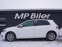 Brugt VW Golf VII Comfortline 115 HK (84 kW) 2017 Hvid Hatchback