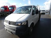 brugt VW Transporter Dobb.Kab. 2,0 CR TDI MANDSKABSBIL 140HK Ladv./Chas. Man. 2014