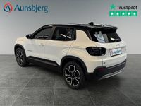 Brugt Jeep Avenger EV Summit 114 kW (156 HK) 2024 Hvid SUV