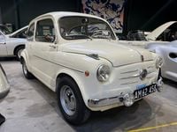 Brugt Fiat 600 1958 Hvid