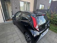 Brugt Toyota Aygo 72 HK (52 kW) 2018 Sort Hatchback