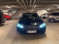 Brugt Mercedes E220 114 HK (83 kW) 2014 Sedan