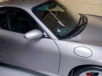 Brugt Porsche 911 Turbo 485 HK (356 kW) 2000 Sølv