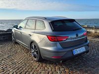 Brugt Seat Leon ST CUPRA 300 HK (220 kW) 2018 Grå Stationcar