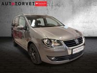 brugt VW Touran 1,9 TDi 105 Freestyle DSG 7prs