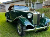 brugt MG TD 1250