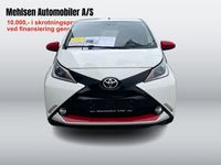 brugt Toyota Aygo 1,0 VVT-I X-pression X-Shift 69HK 5d Aut. 1,0 VVT-I X-pression X-Shift 69HK 5d Aut.