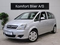 Brugt Opel Meriva Limited 105 HK (77 kW) 2007 Sølvmetal MPV
