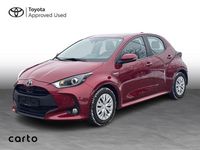 Brugt Toyota Yaris Hybrid H3 116 HK (85 kW) 2020 Rødmetal Hatchback