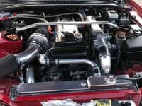 Brugt Toyota Supra 623 HK (458 kW) 1993 Rød Coupe