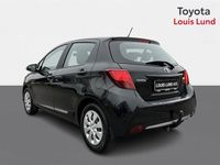 brugt Toyota Yaris 1,0 VVT-I T2 69HK 5d A+