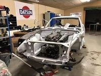 Brugt Datsun 240Z 72 HK (52 kW) 1972 Coupe