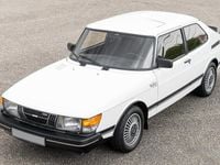 Brugt Saab 900 145 HK (106 kW) 1983 Hvid Hatchback