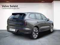 Brugt Volvo EX90 Ultra 300 kW (408 HK) 2025 Grå SUV