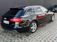 Brugt Audi A6 S-Line 177 HK (130 kW) 2014 Sort Stationcar