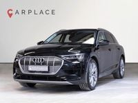 Brugt Audi e-tron 300 kW (408 HK) 2022 Sort SUV