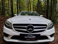 brugt Mercedes C220 d 2,0 Avantgarde stc. aut.