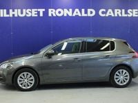 Brugt Peugeot 308 120 HK (88 kW) 2018 Koksmetal Hatchback