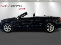 brugt Audi A3 Cabriolet 1,4 TFSi 116