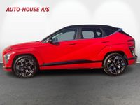 Ny Hyundai Kona Ultimate 159 kW (217 HK) 2026 Rød SUV
