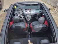 Brugt Fiat 500C 105 HK (77 kW) 2014 Sort Cabriolet