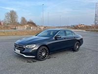 Brugt Mercedes E300 Avantgarde 333 HK (244 kW) 2021 Hvid Sedan