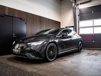 Brugt Mercedes EQE350 AMG 214 kW (292 HK) 2025 Gråmetal Sedan