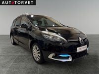 Brugt Renault Grand Scénic III LIMITED 110 HK (80 kW) 2016 Sort MPV
