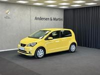 Brugt Seat Mii Style 60 HK (44 kW) 2017 Gul Hatchback