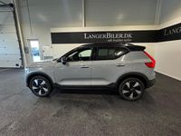Brugt Volvo XC40 Plus 185 kW (252 HK) 2024 Gråmetal SUV