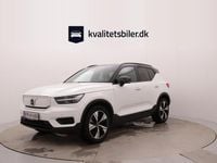 Brugt Volvo XC40 Plus 300 kW (408 HK) 2022 Hvidmetal SUV