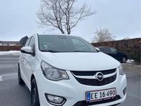Brugt Opel Karl 75 HK (55 kW) 2015 Hvid Hatchback